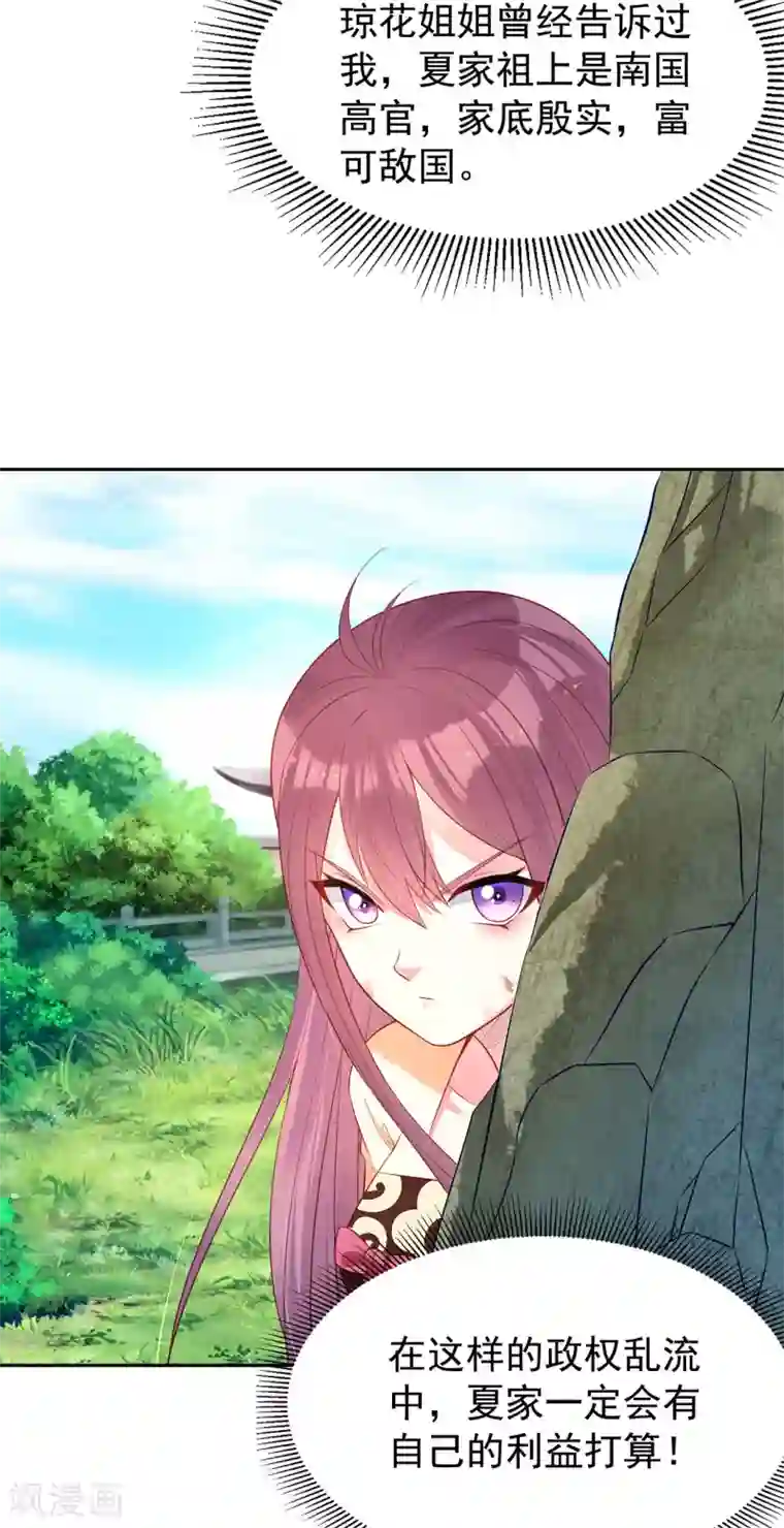 赵沐萱传第82话 夏家的野心
