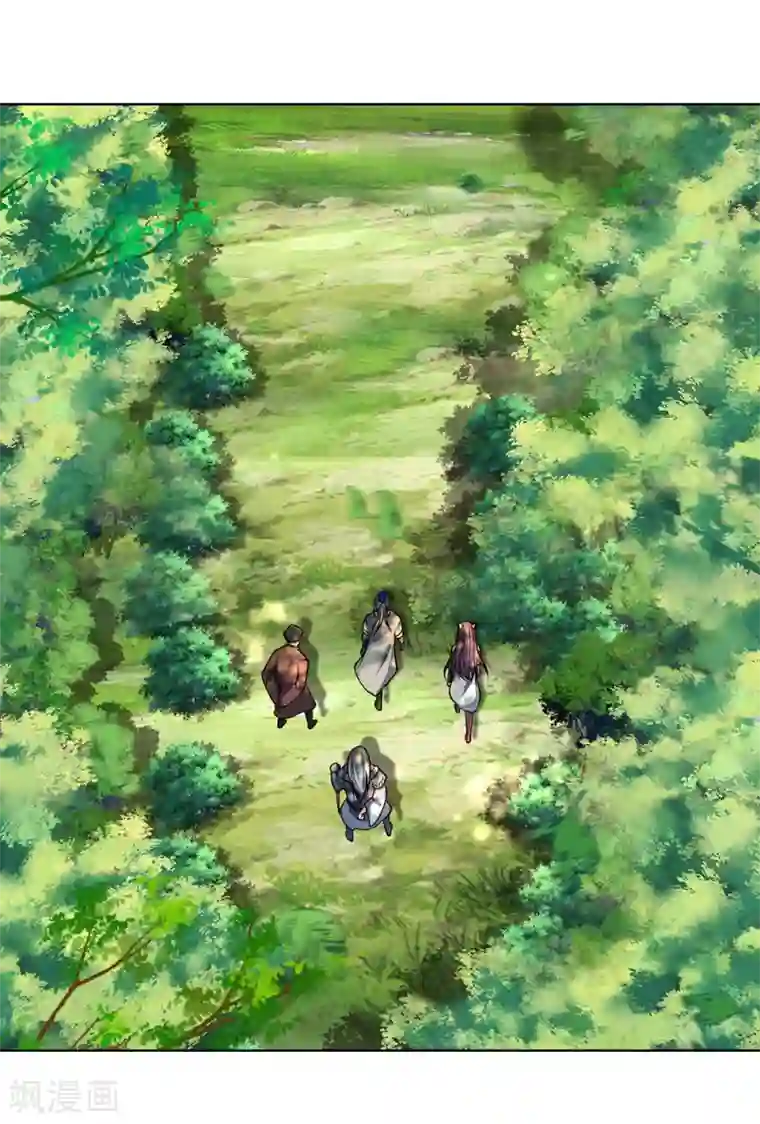 神武天尊第198话 现有能力，难以自保