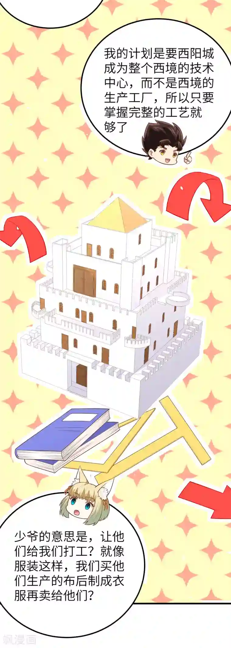 从今天开始当城主第194话