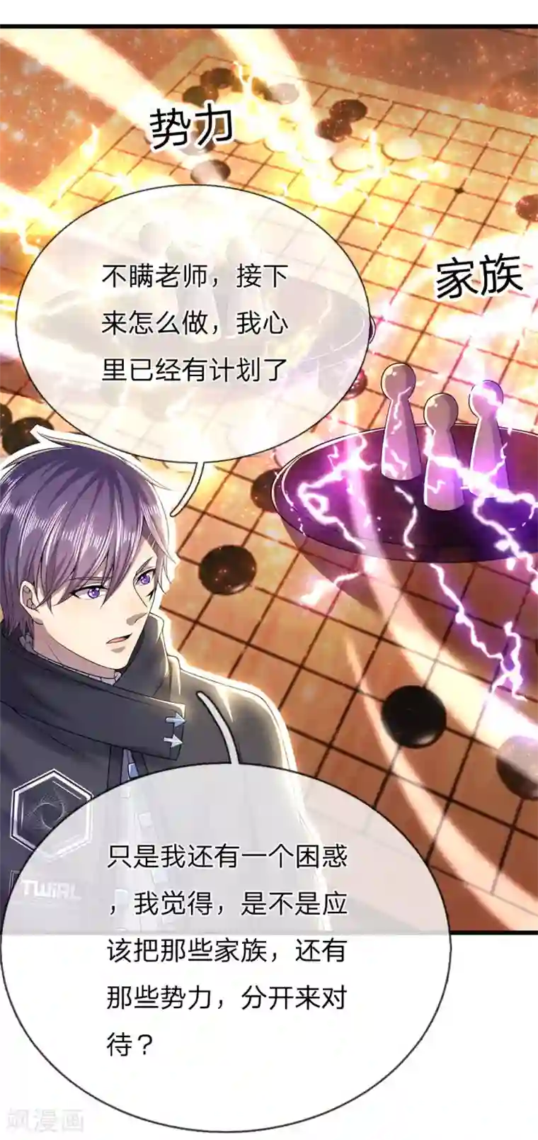 医武至尊第244话 投名状