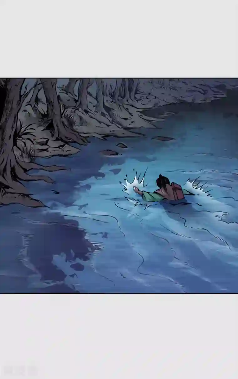 藏锋行第87话 泅水引敌