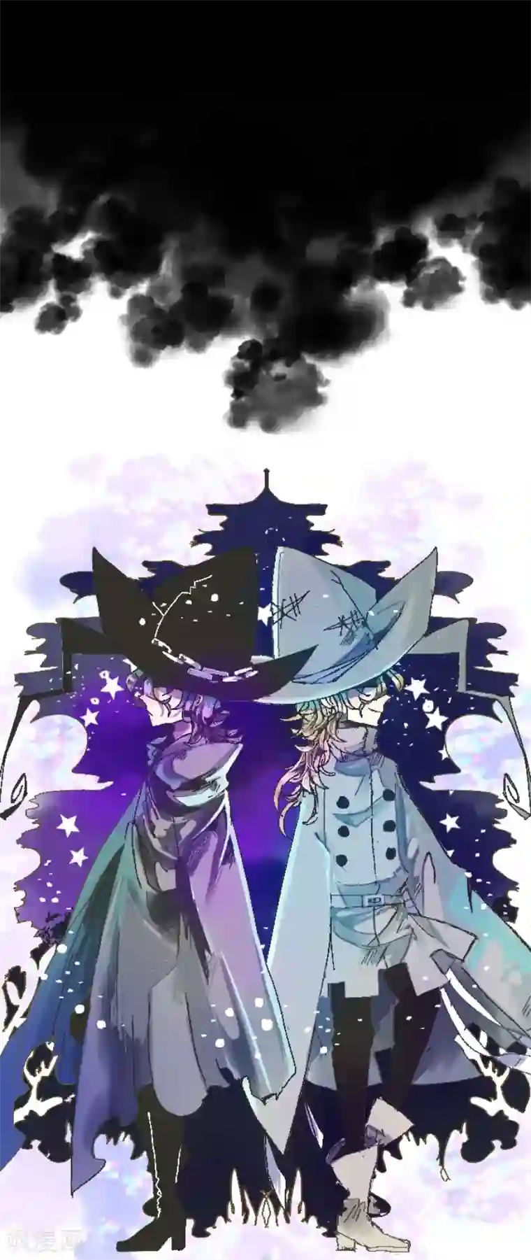 他和她的魔法契约第76话 黑与白的邂逅