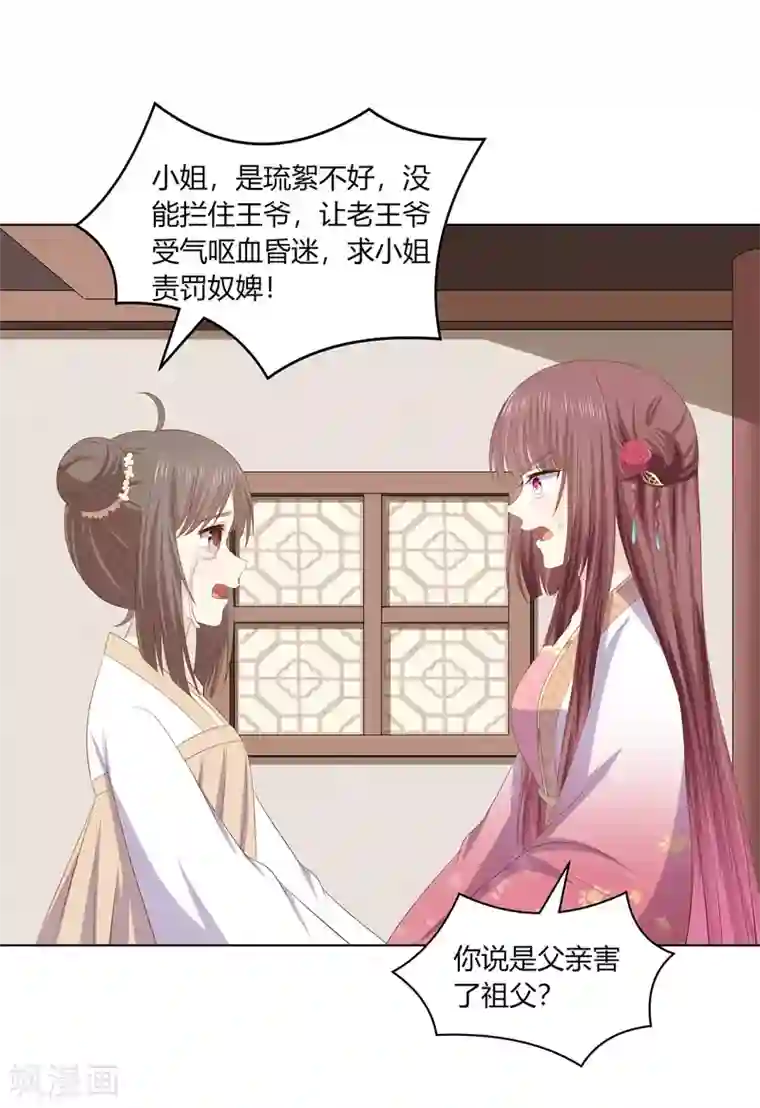 嫡女诸侯第2季93话 流氓逼亲