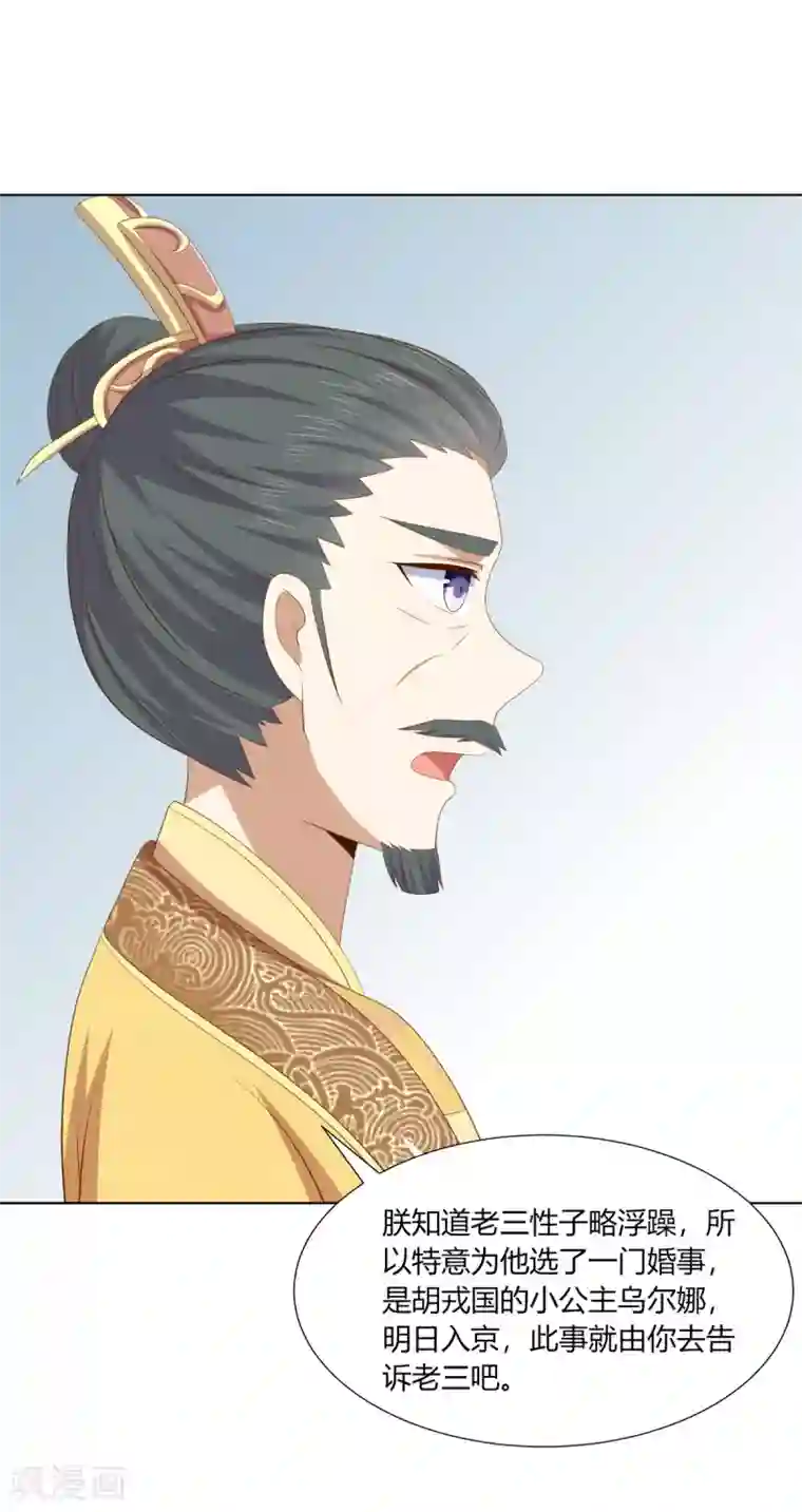 嫡女诸侯第2季94话 敬王婚事