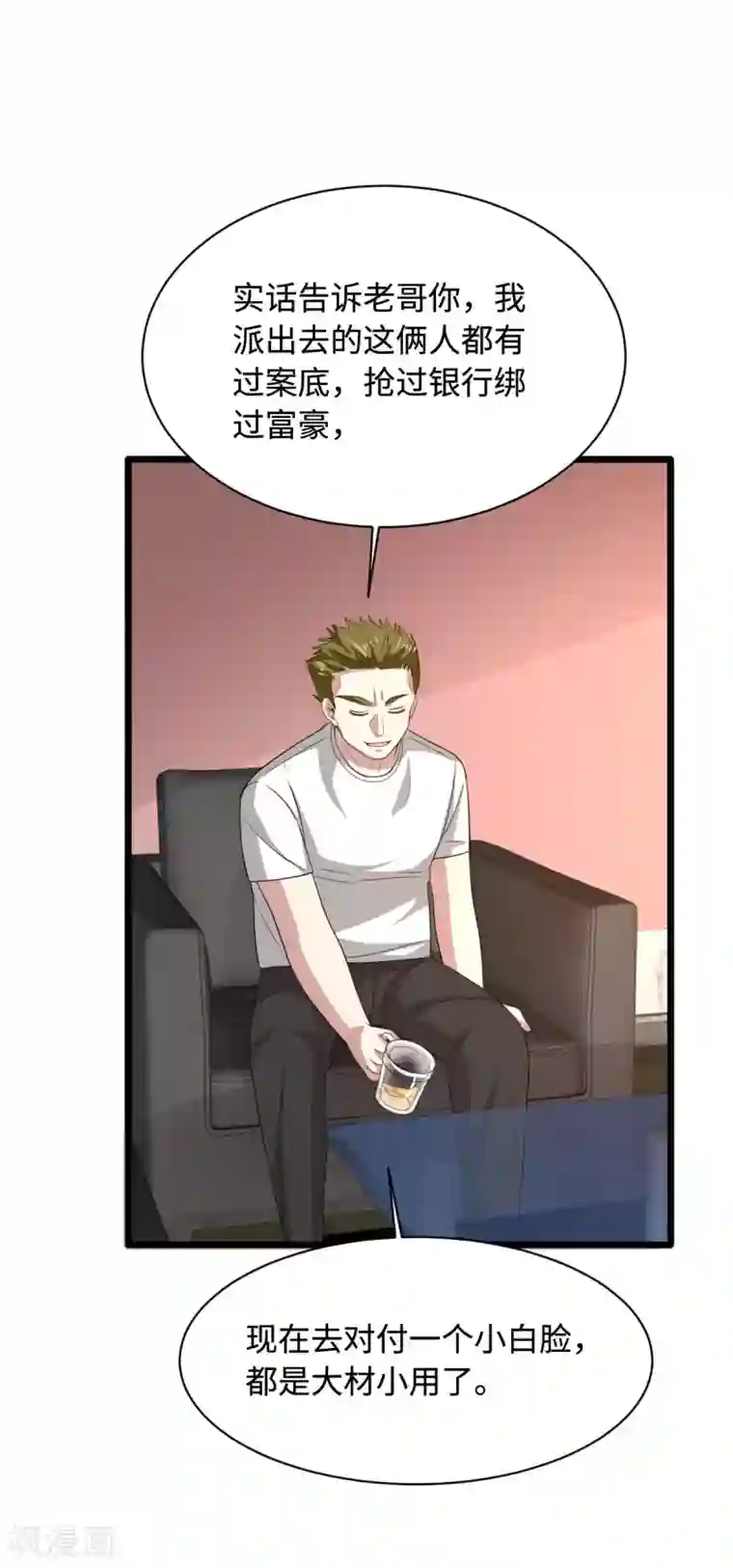 都市邪王第71话 谁派你们来的？