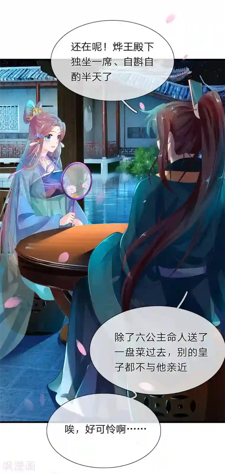 医后唳天：神医嫡女狠角色第63话 连翘小产
