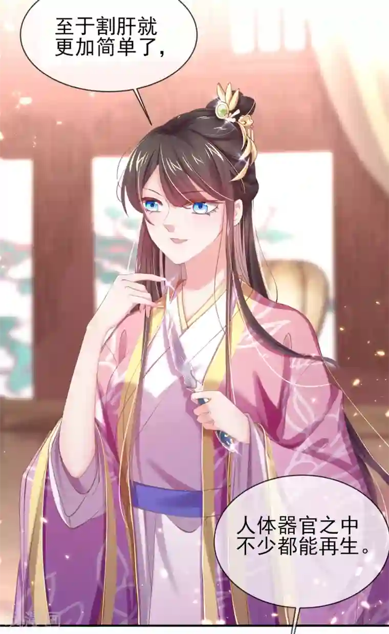 嗜血医妃第39话 竟然真的医好了