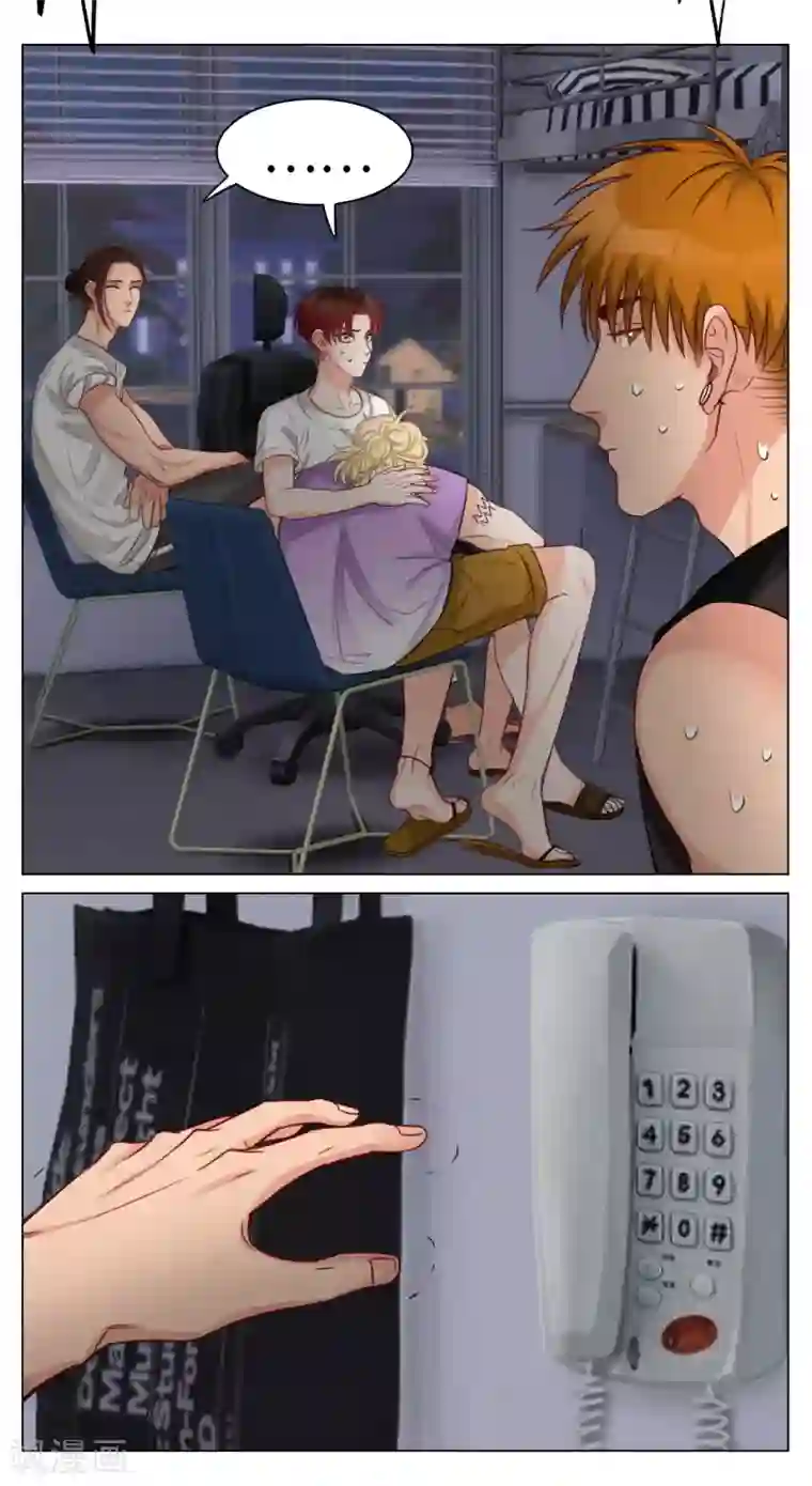 男生宿舍303第58话 寝室凶铃？