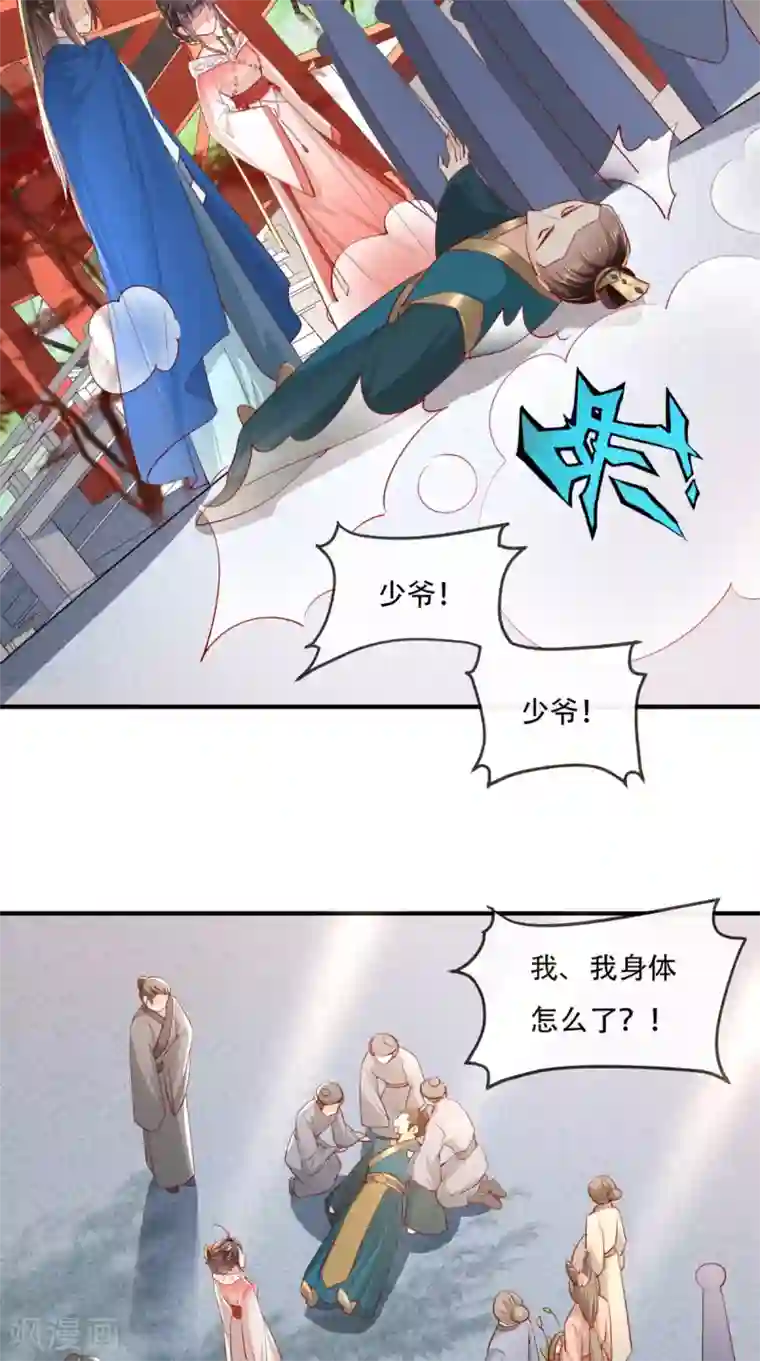 痴傻毒妃不好惹第86话 慕容公子,你不行啊