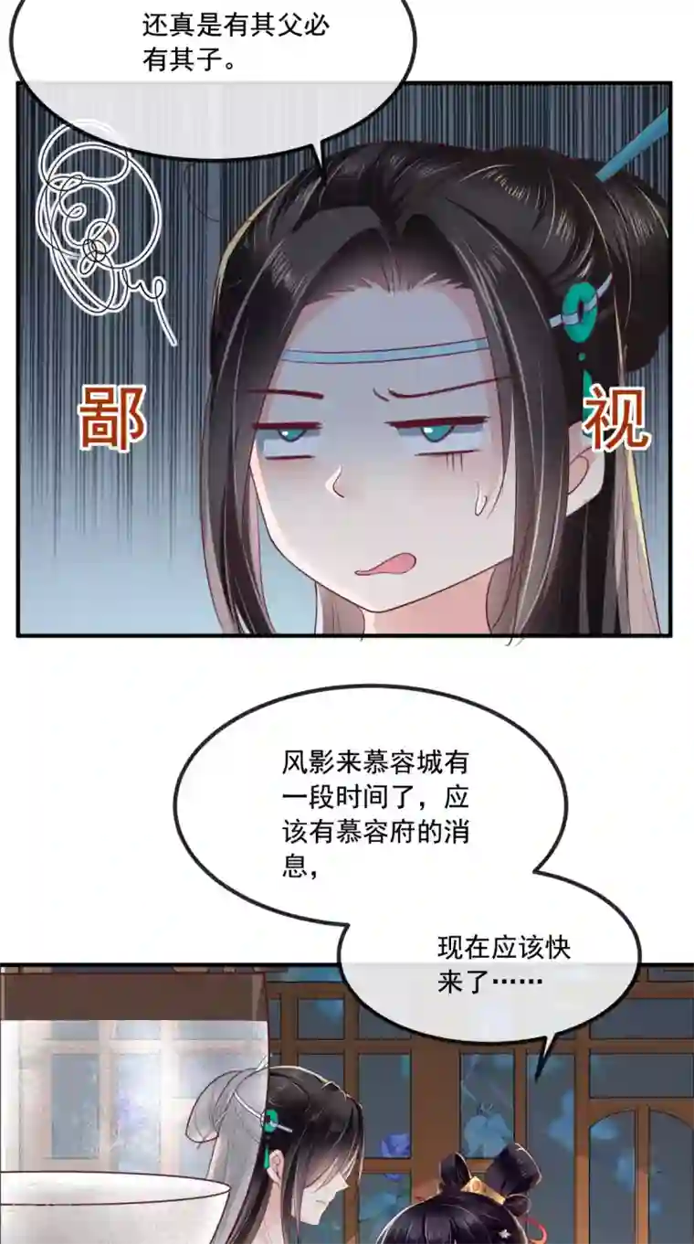 痴傻毒妃不好惹第87话 男人克星！穆清歌！