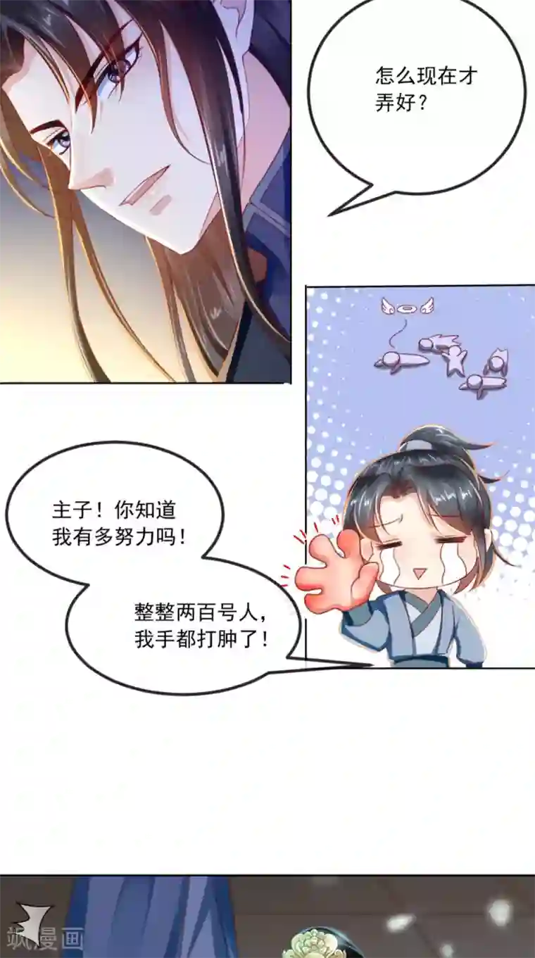 痴傻毒妃不好惹第88话 库房里的秘密
