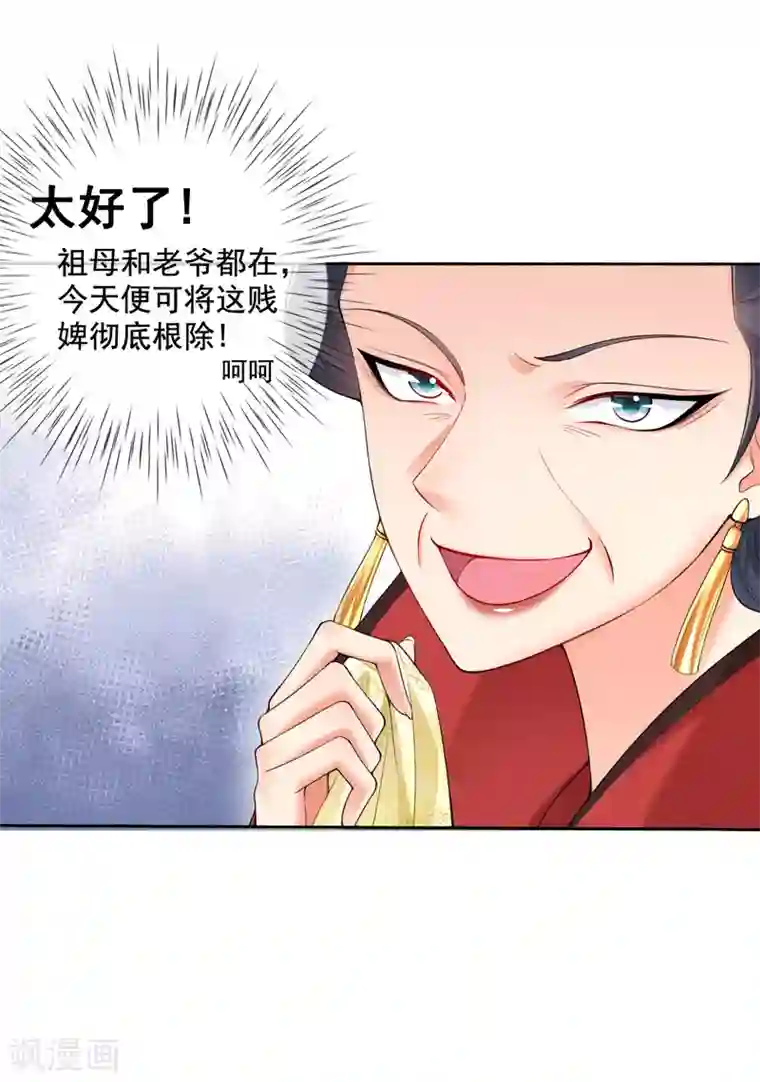 惊世狂妃第17话 好戏……开场了！