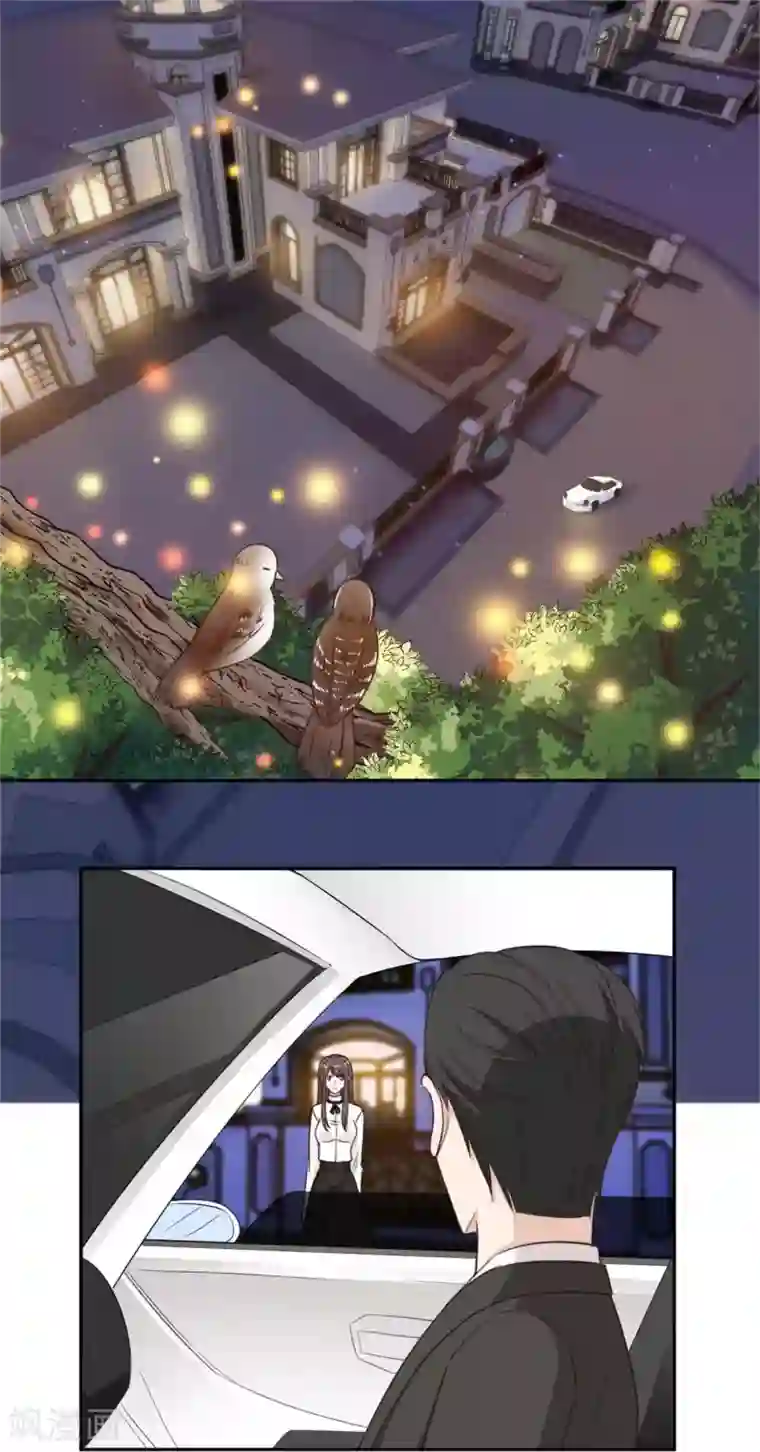 总裁请离我远点第38话 谁都不能抢走鹿宝