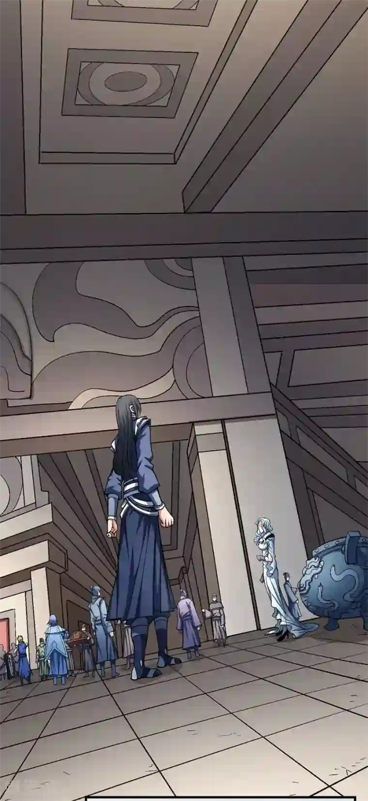 绝世武神第119话1 逆鳞