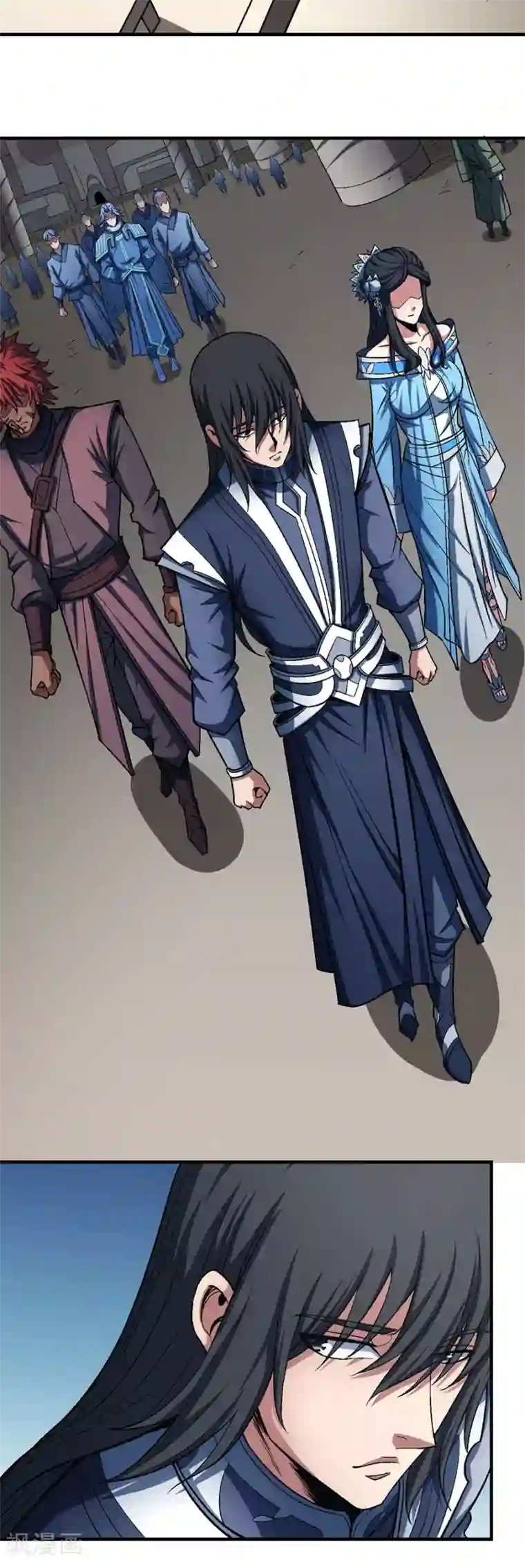 绝世武神第119话2 逆鳞