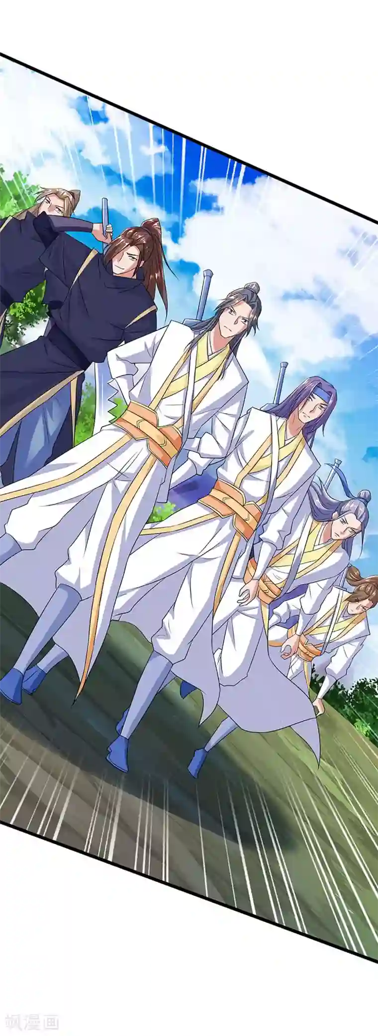 最强升级第135话 遮天幡