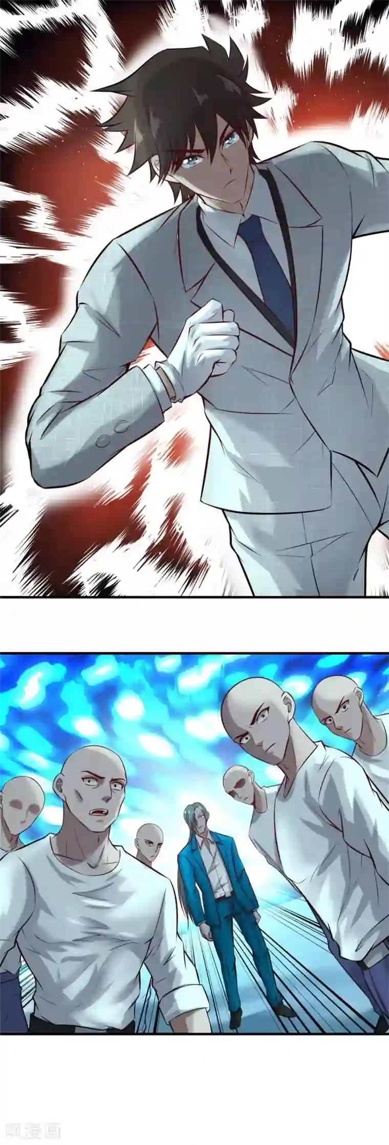 这个兵王很嚣张第144话 我来送你见阎王！