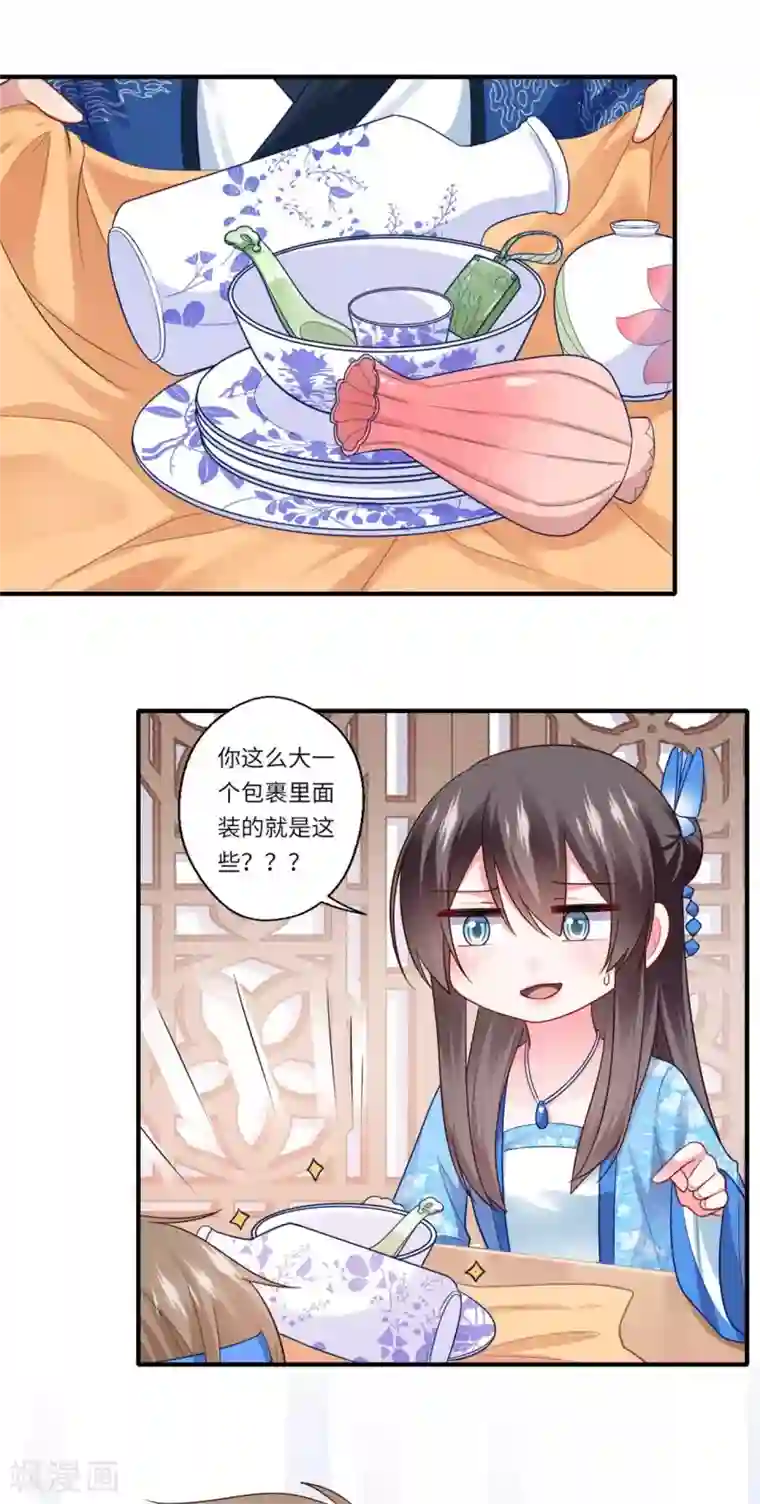 倾世医妃要休夫第142话 可都是古董