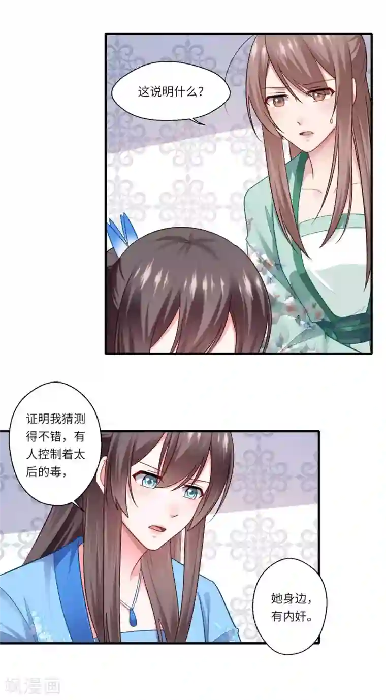 倾世医妃要休夫第143话 宫中的内奸