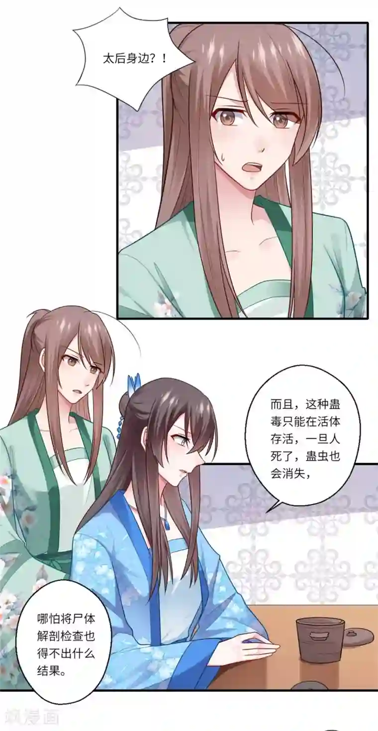 倾世医妃要休夫第143话 宫中的内奸