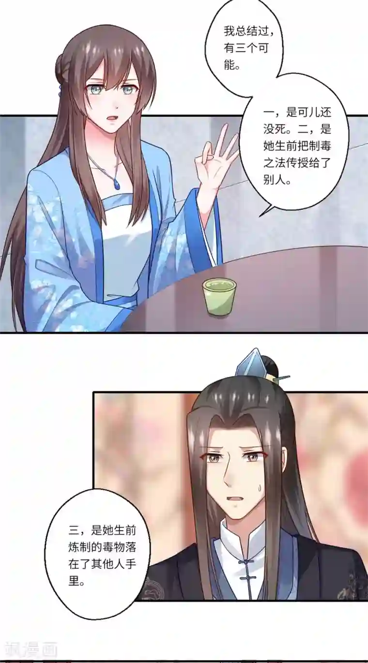 倾世医妃要休夫第144话 可儿的确死了