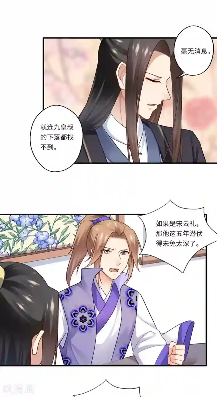 倾世医妃要休夫第145话 想做女皇帝