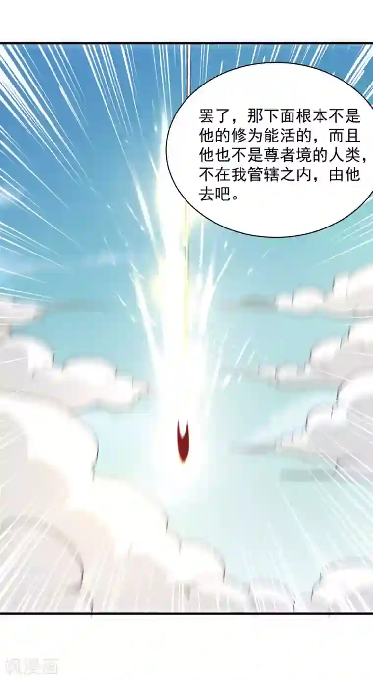 混沌金乌第42话 区区尊者境