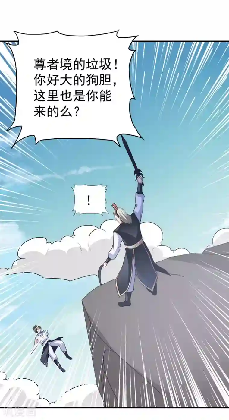 混沌金乌第42话 区区尊者境