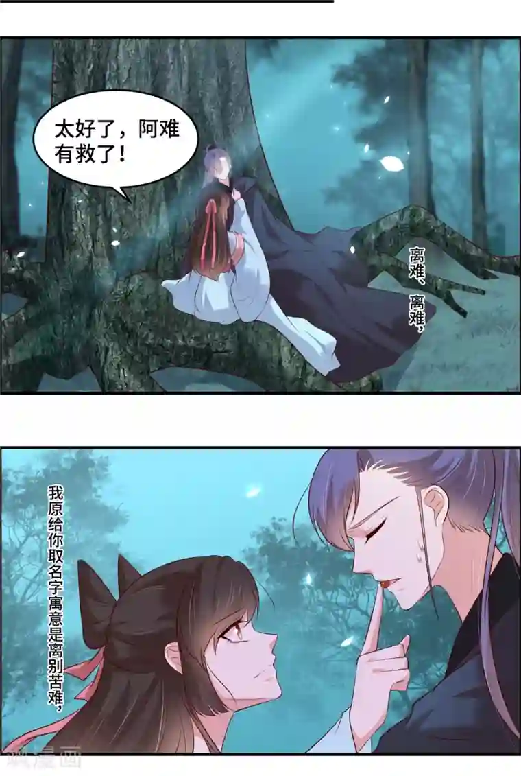 你是我的桃花劫第37话 阿难再伤