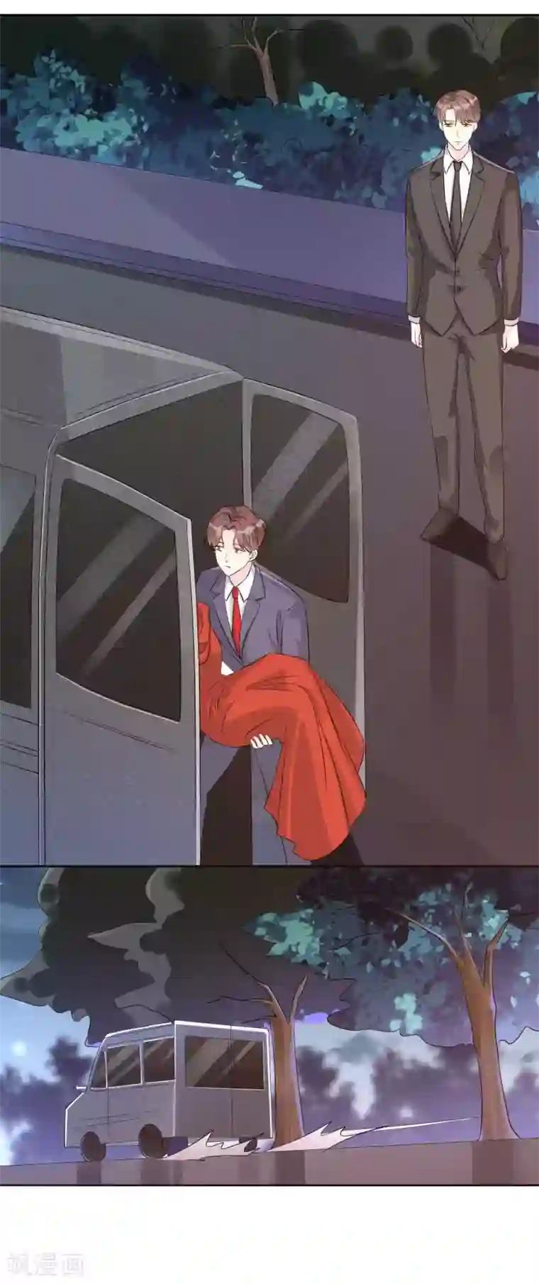 帝少的契约前任第62话 对不起，苏瑾