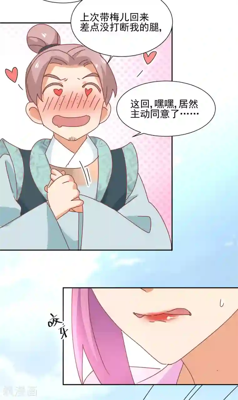 天才郡主的成皇之路第23话 求饶