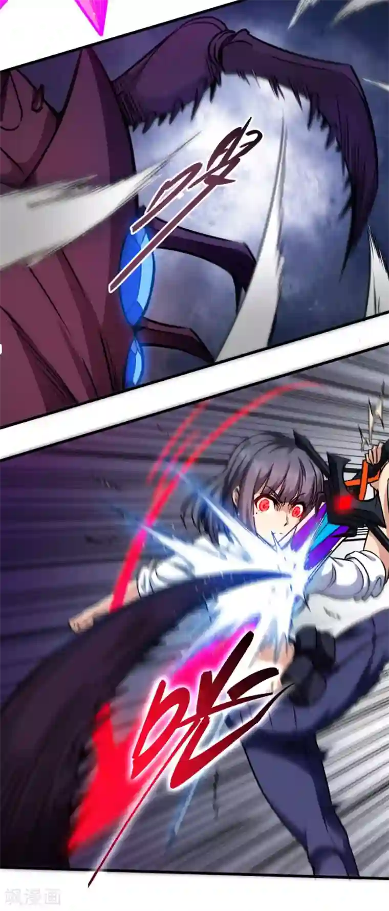 回到地球当神棍第16话 红色恶鬼