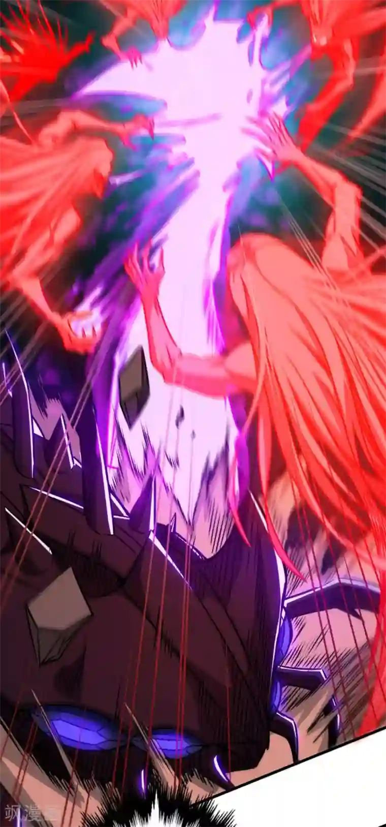 回到地球当神棍第16话 红色恶鬼