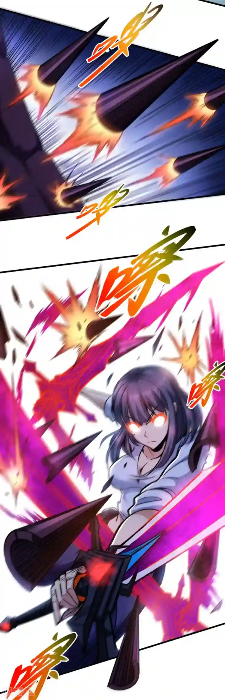 回到地球当神棍第16话 红色恶鬼