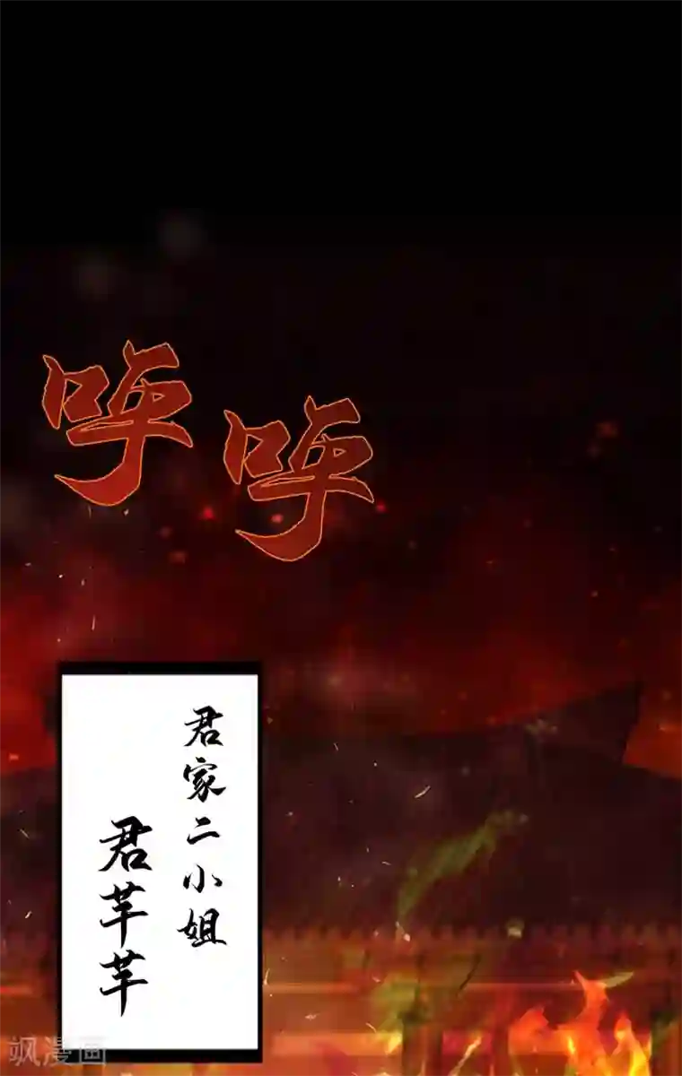 我在异界养男神：神医九小姐第7话 君芊芊