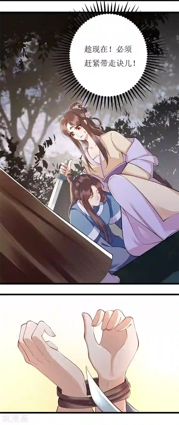 一品嫡女第103话 连诀中毒