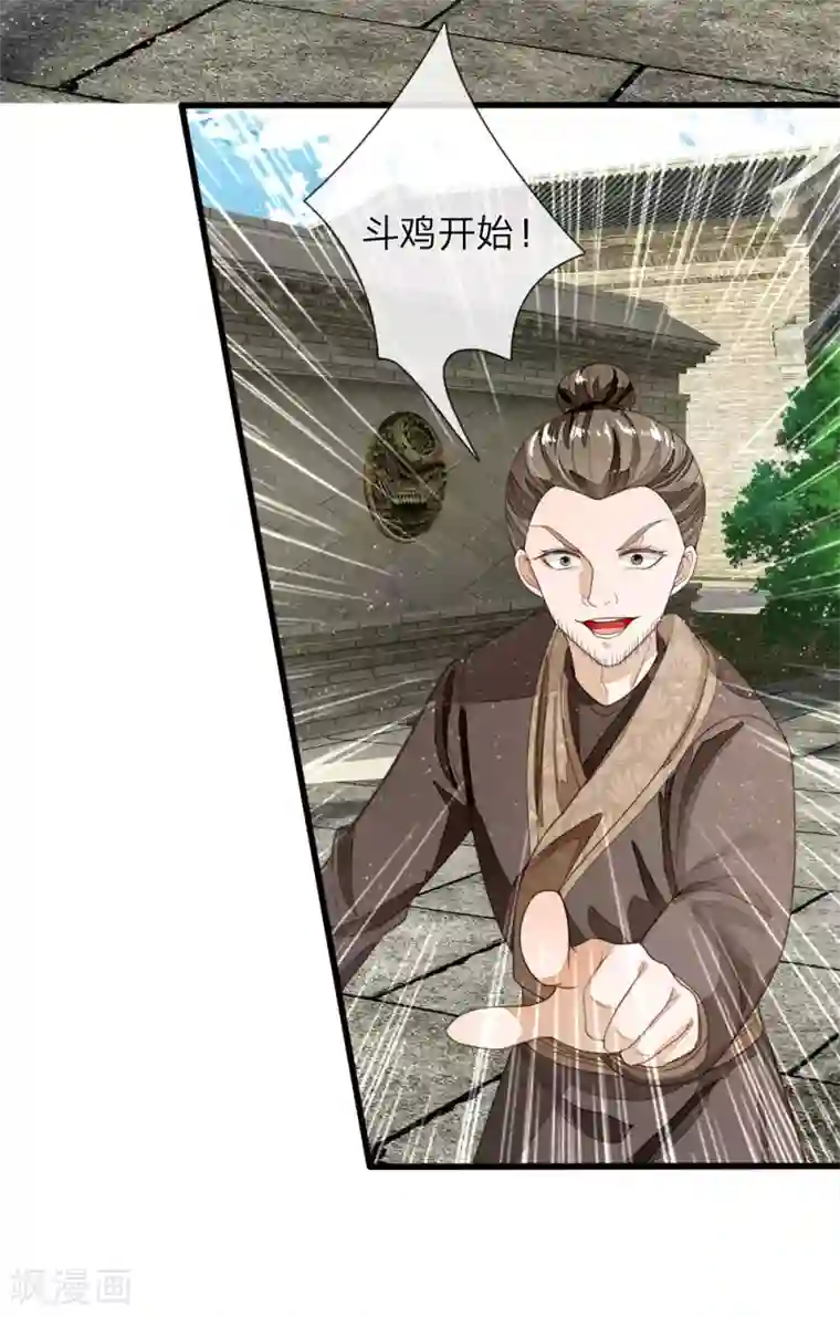 史上第一纨绔第88话 徐沐肉鸡VS职业斗鸡