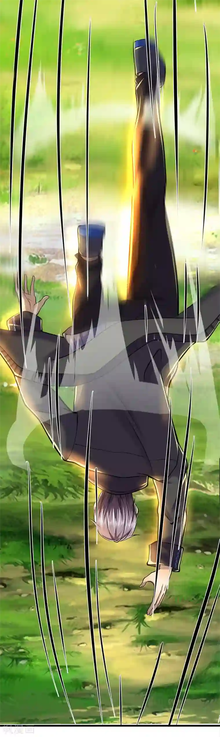 医武至尊第248话 天罡七星步