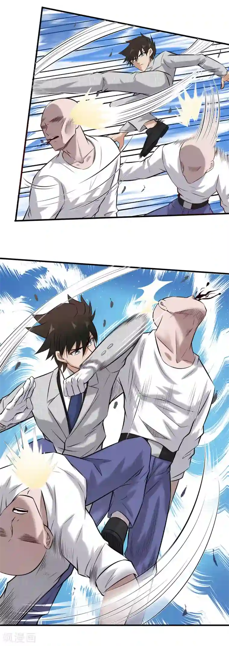 这个兵王很嚣张第145话 幕后之人