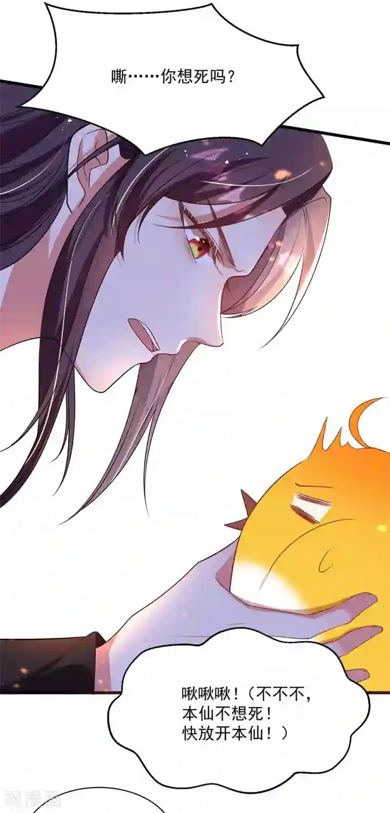 我在后宫当大佬第5话 梦中女子