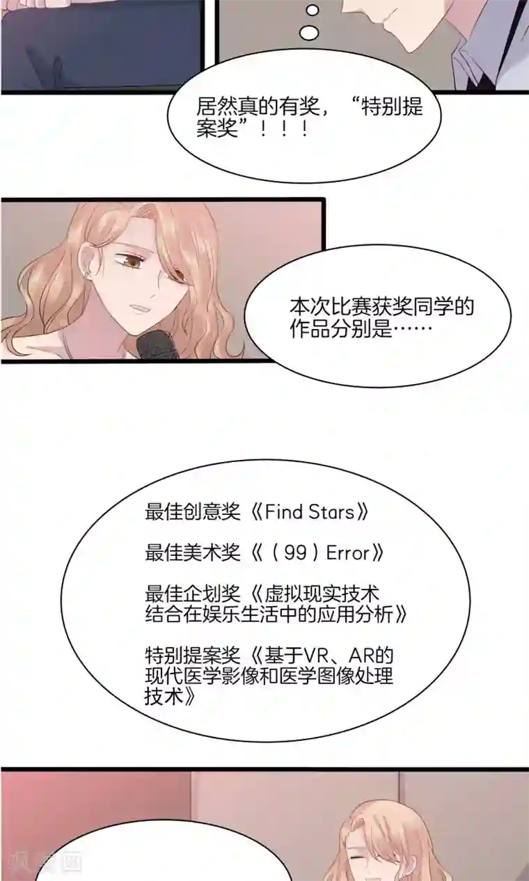 真假情人第20话 颁奖