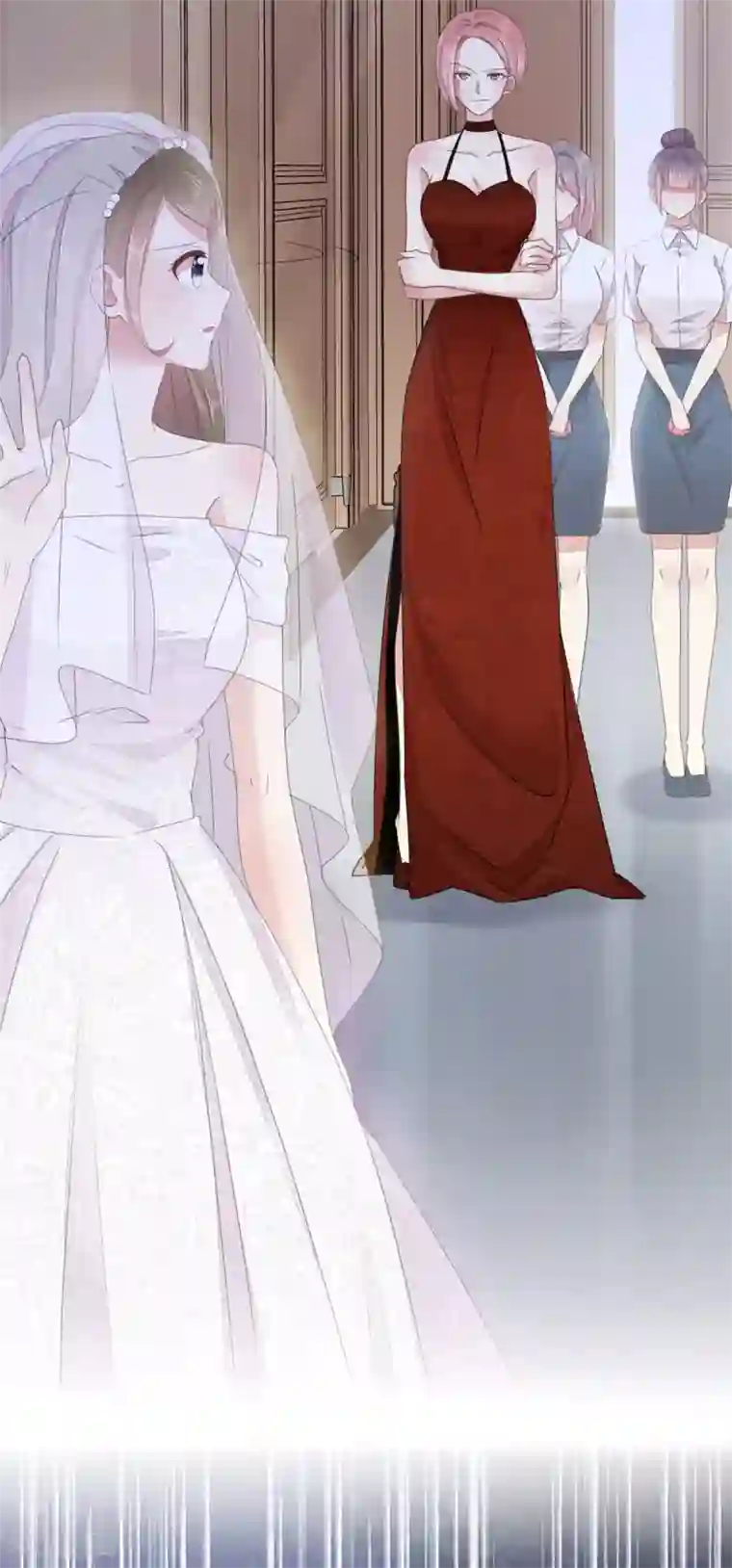 她住在你心里好多年第1话 没有新郎的婚礼？！