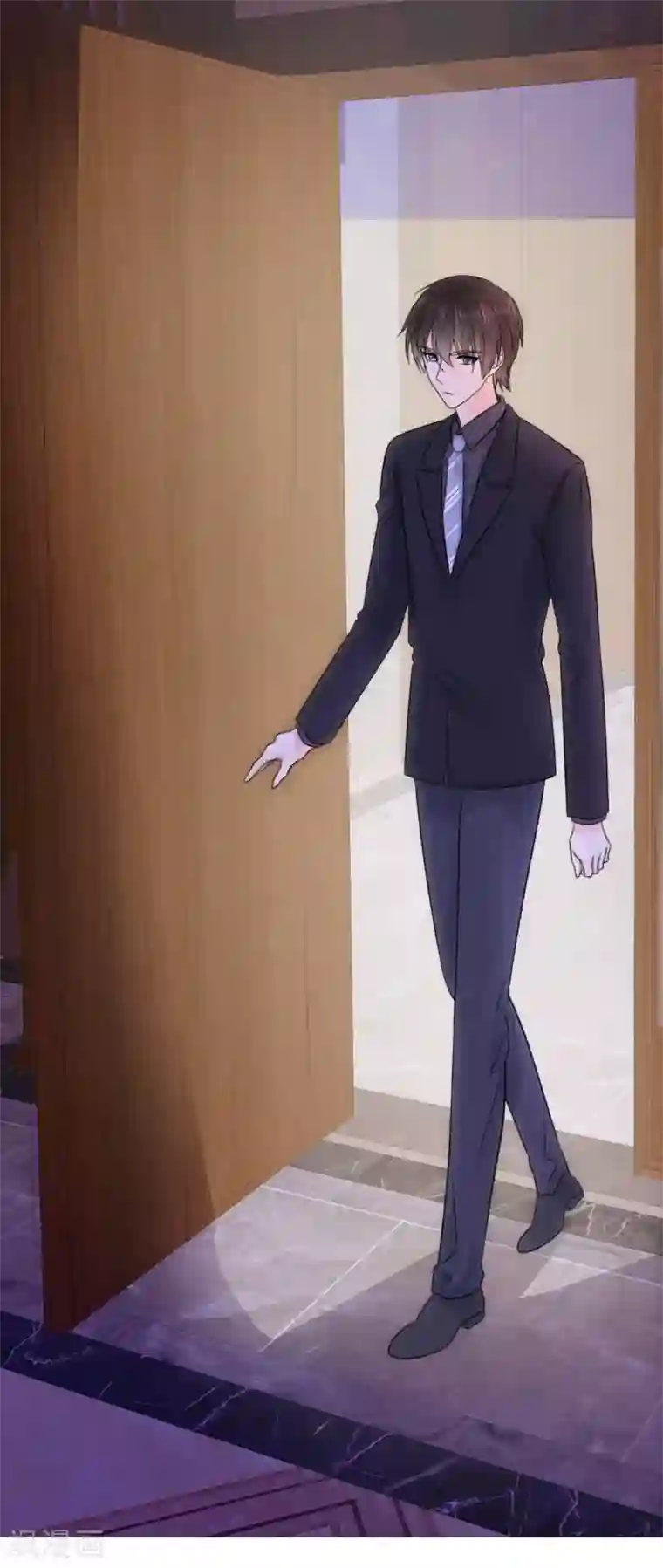 她住在你心里好多年第15话 笨女人，发烧了都不知道