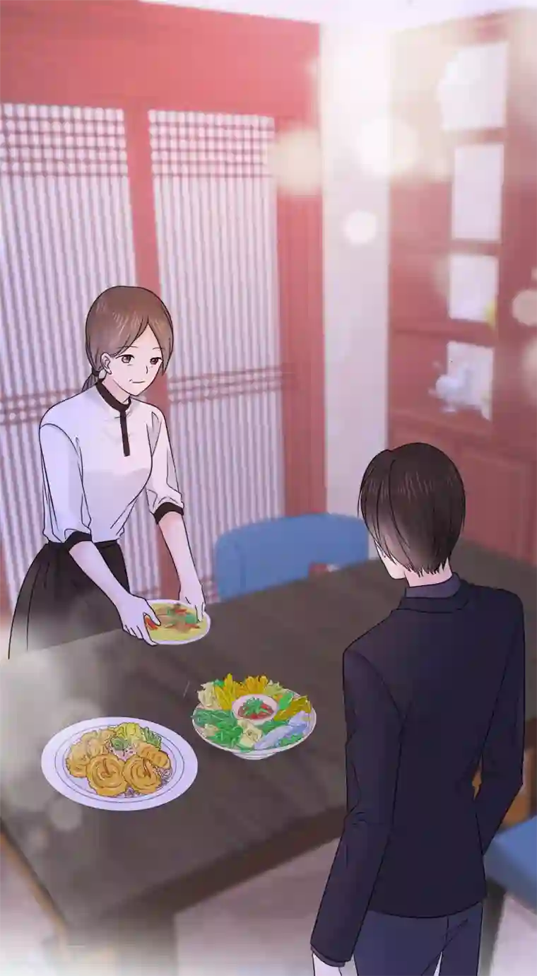 她住在你心里好多年第15话 笨女人，发烧了都不知道