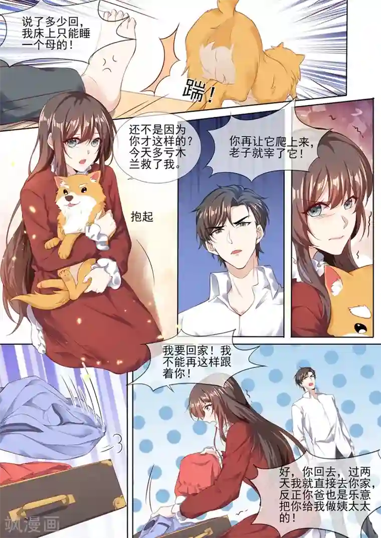 司少你老婆又跑了第280话 糟了，是司督军！