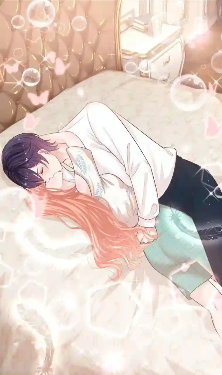 妈咪快跑：爹地追来了第178话 真情流露