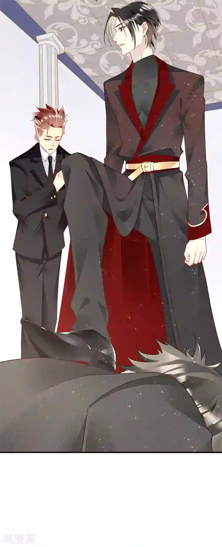 暗夜甜宠：误惹第一恶魔第50话 古老血族封印术