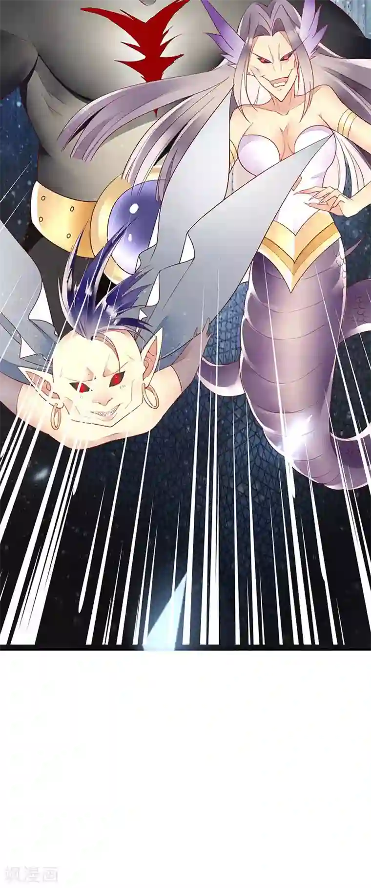 暗夜甜宠：误惹第一恶魔第50话 古老血族封印术