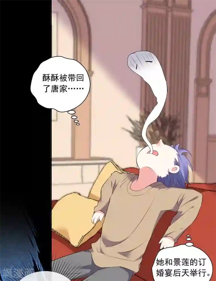 我被总裁黑上了！第312话