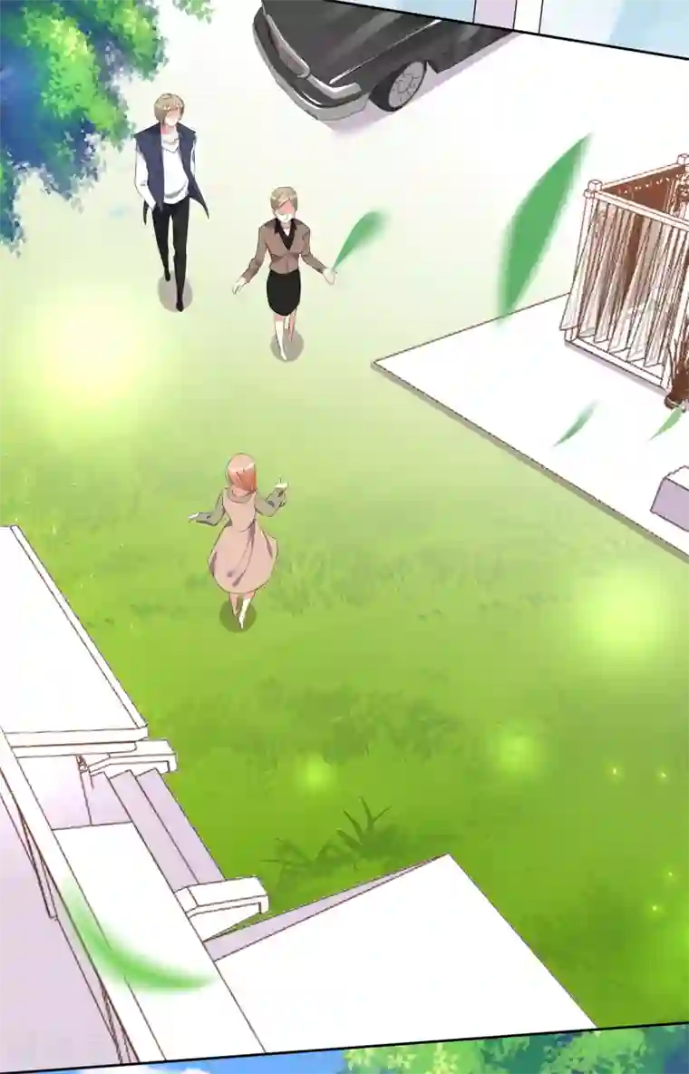 我被总裁黑上了！第313话